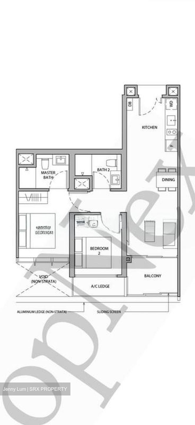 Blk 167 Stirling Road (Queenstown), HDB 3 Rooms #556154871